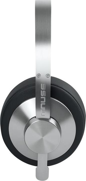 Actual product image Muse Wired headphones Stereo Headphones | M-298 SBL | Bluetooth | ANC | Black/Silver (ANC, Cable, Wireless)