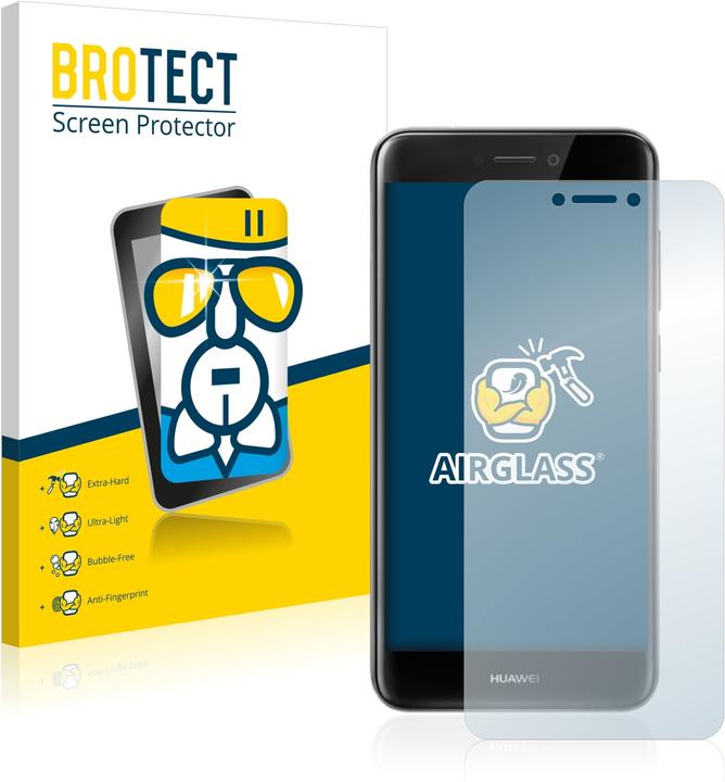 Actual product image BROTECT AirGlass Glass (1 Piece, Huawei P8 Lite (2017))