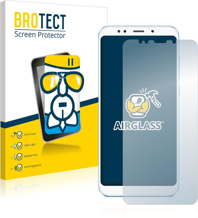 Immagine prodotto BROTECT AirGlass Vetro (1 Pezzo/i, Xiaomi Redmi 5 Plus)