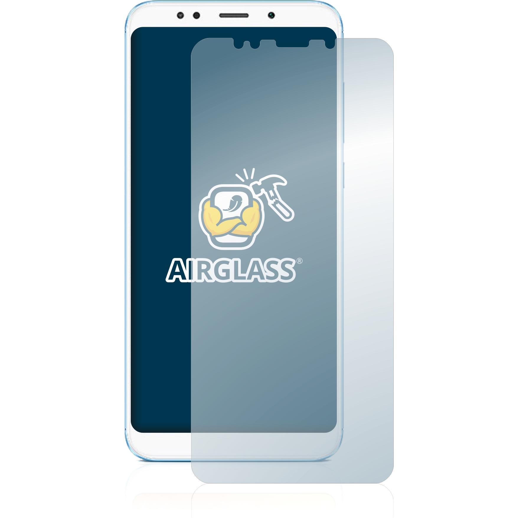 Thumbnail - BROTECT AirGlass Panzerglasfolie (1 Stück, Xiaomi Redmi 5 Plus), Smartphone Schutzfolie, Transparent