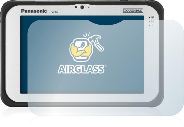 Produktbild BROTECT AirGlass Panzerglasfolie (1 Stück, Toughpad FZ-B2)