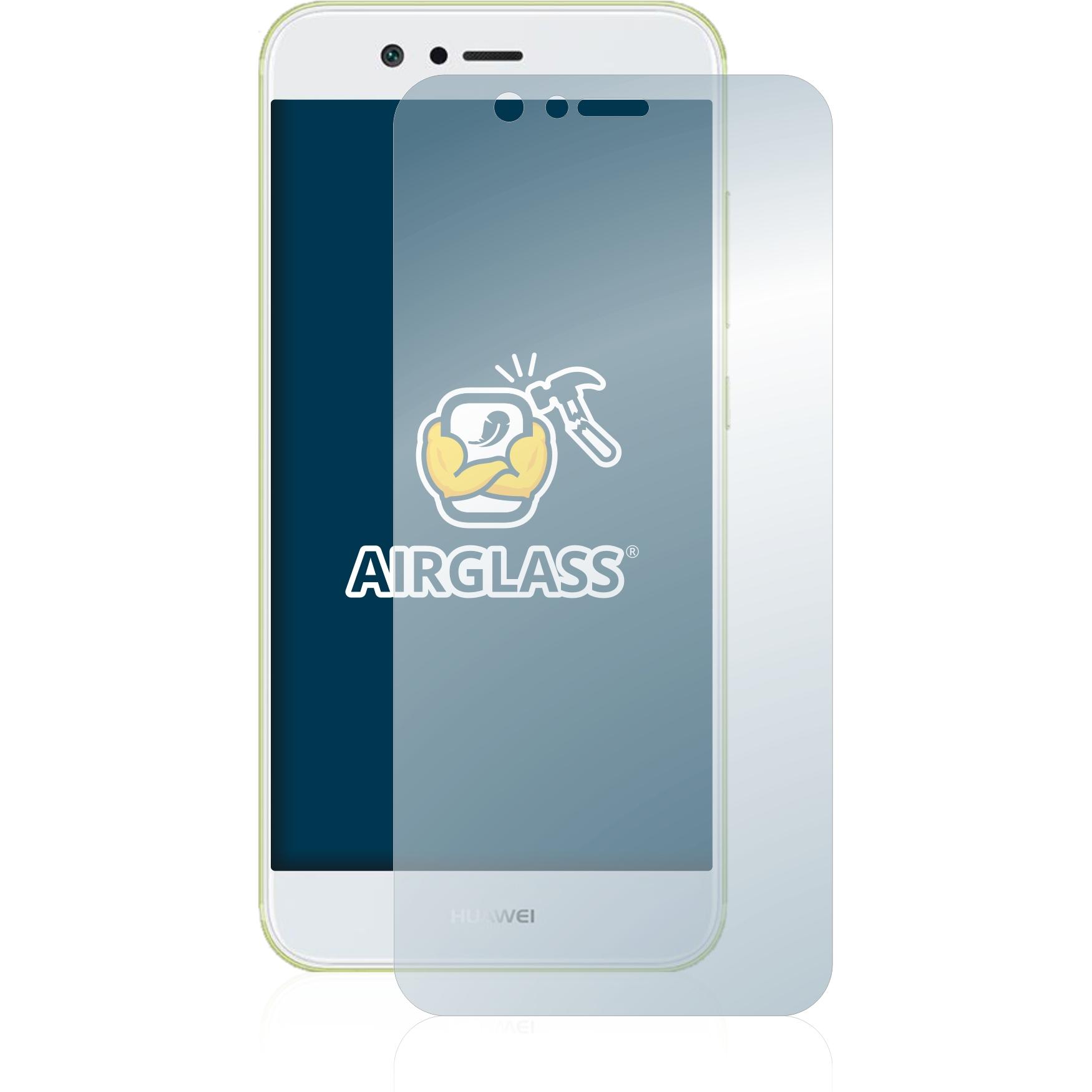 Thumbnail - BROTECT AirGlass Panzerglasfolie (1 Stück, Huawei Nova 2), Smartphone Schutzfolie, Transparent
