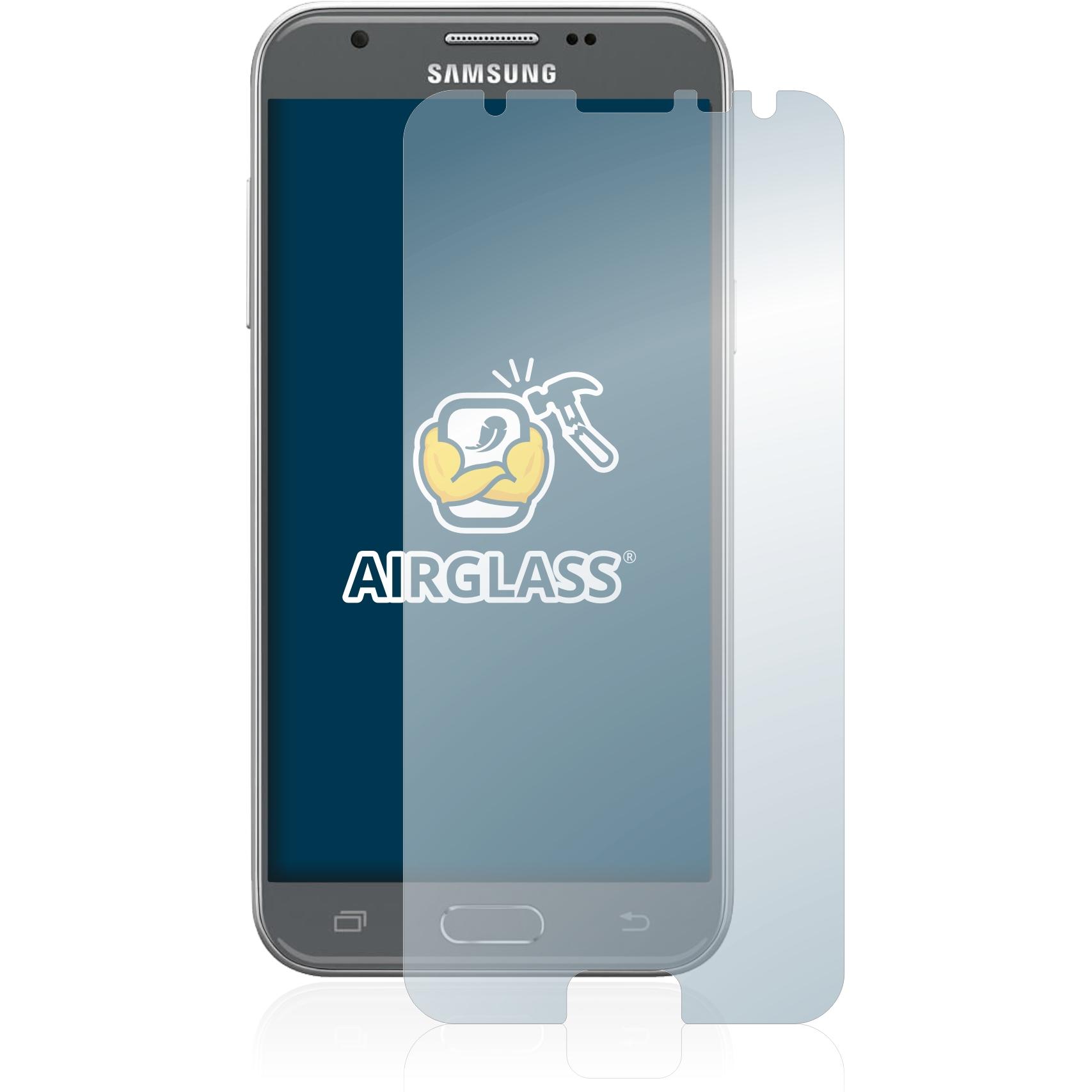 Thumbnail - BROTECT AirGlass Panzerglasfolie (1 Stück, Samsung Galaxy J3 (2017)), Smartphone Schutzfolie, Transparent