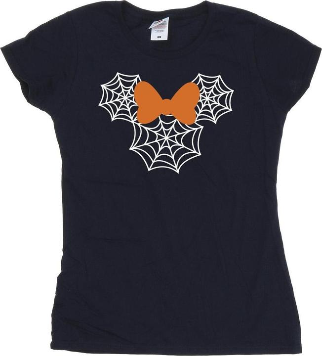 Produktbild Disney Minnie Mouse Spider Web Head TShirt (XXL)