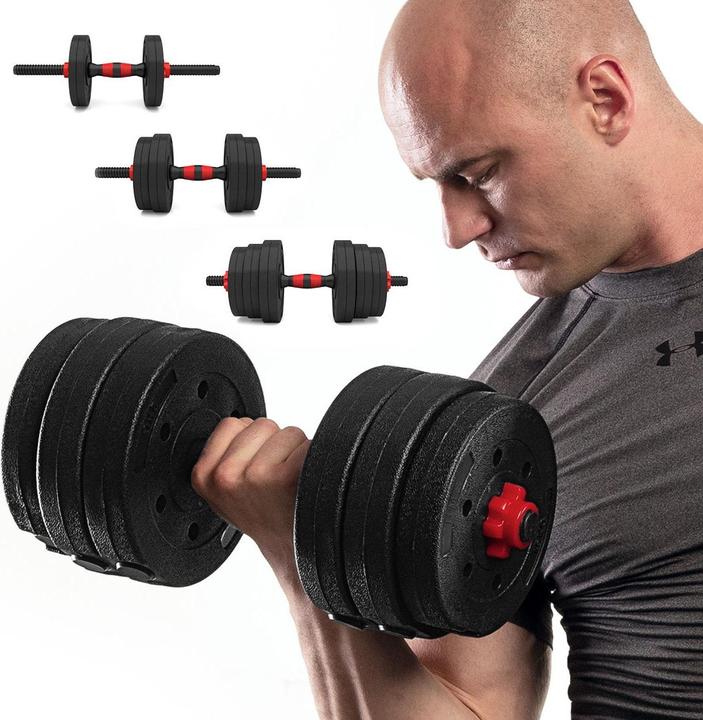 Produktbild HMS SGP20 (4 x 2 kg, 4 x 1.5 kg, 4 x 1.25 kg)