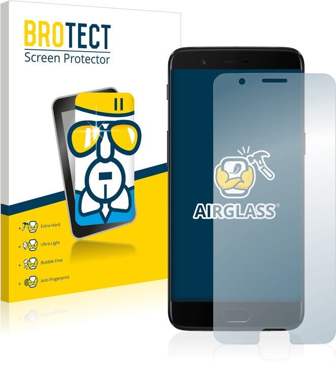 Image du produit BROTECT AirGlass Premium (1 pièce(s), OnePlus 5)
