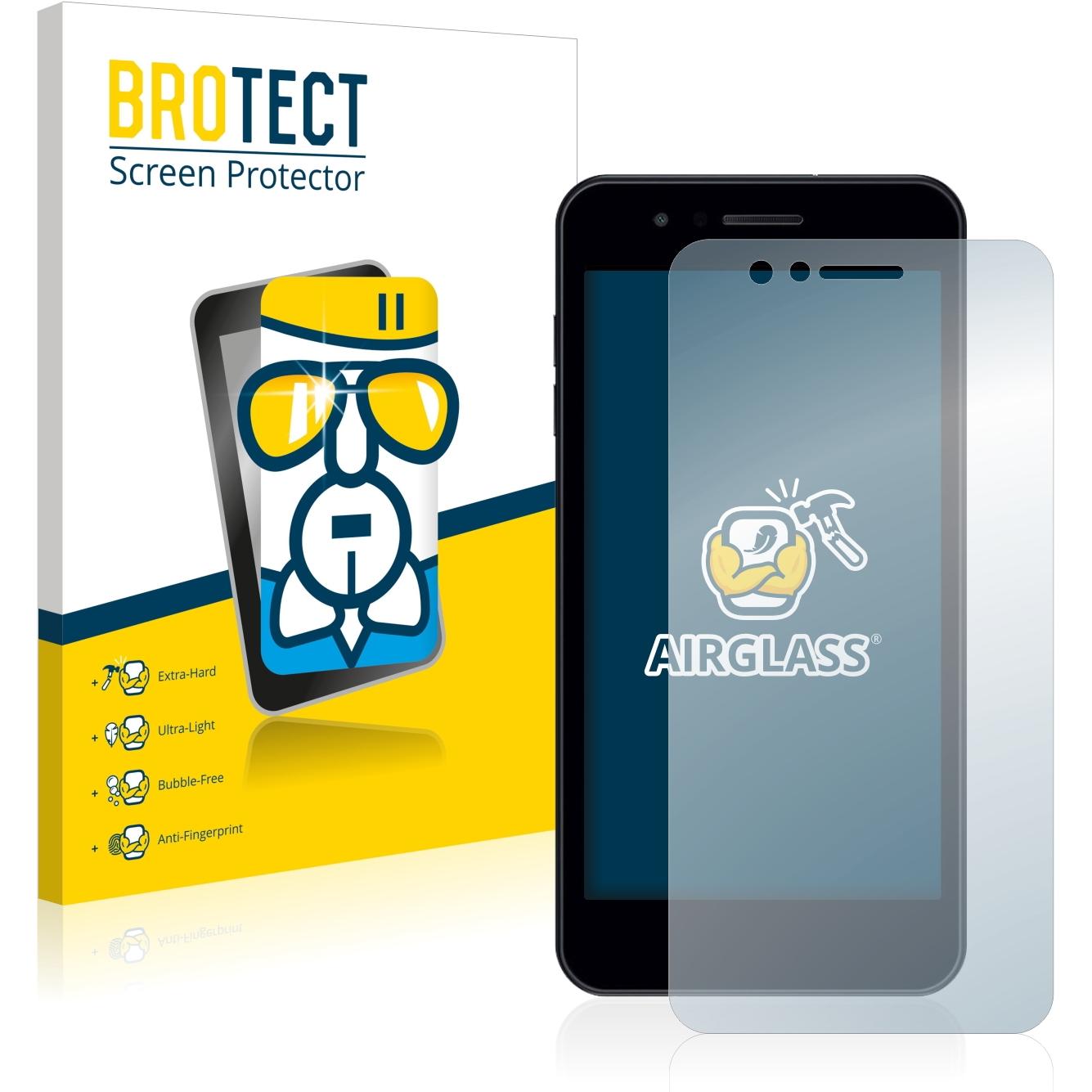 Thumbnail - BROTECT AirGlass Panzerglasfolie (1 Stück, LG K9), Smartphone Schutzfolie, Transparent