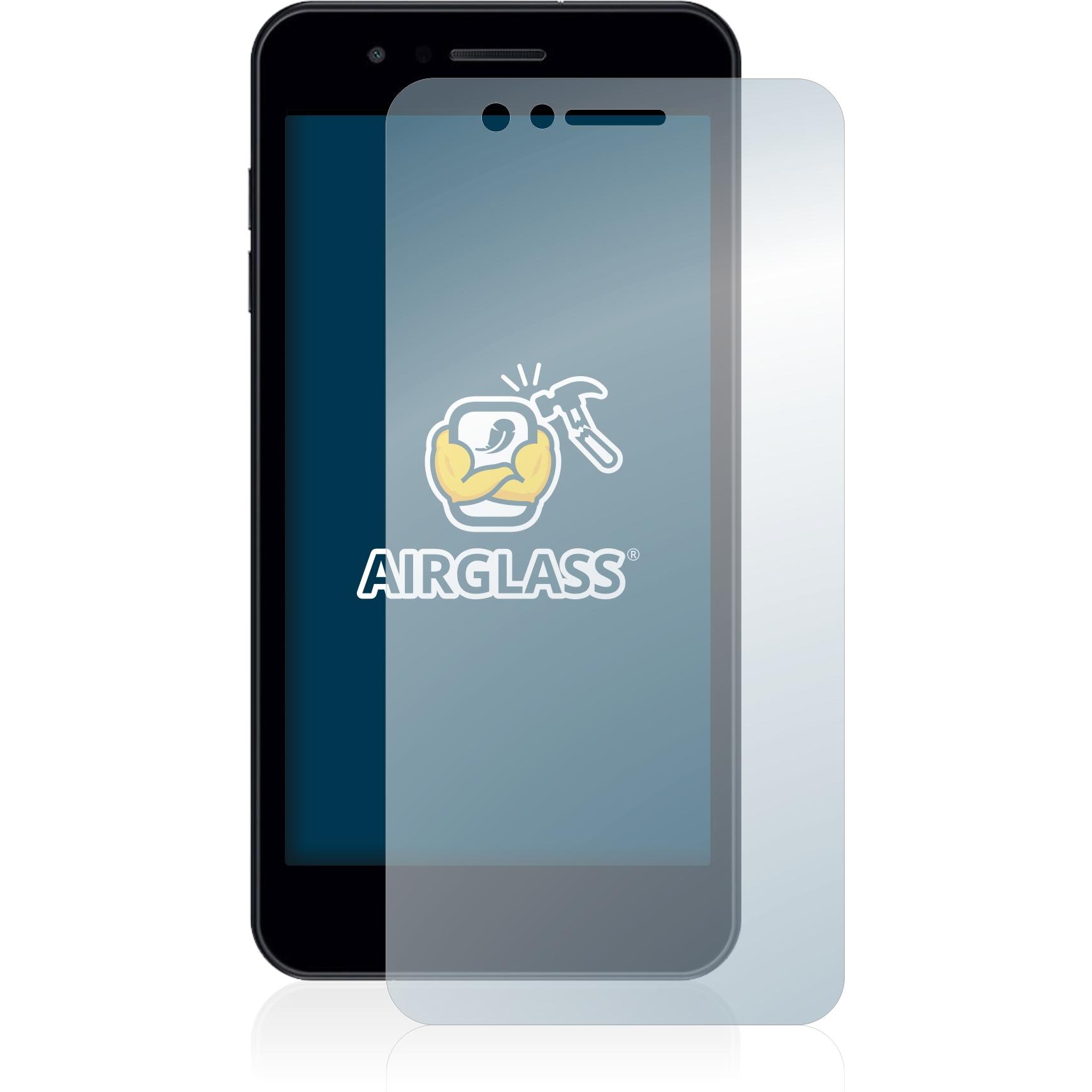 Thumbnail - BROTECT AirGlass Panzerglasfolie (1 Stück, LG K9), Smartphone Schutzfolie, Transparent