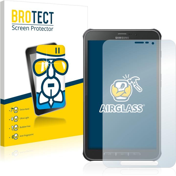 Actual product image BROTECT AirGlass Glass (1 pcs., Galaxy Tab Active)