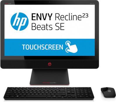 Produktbild HP ENVY Recline 23-m150ez (12 GB, Intel Core i7-4770T, GeForce GT 730A)