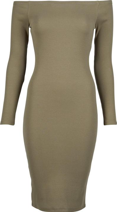Immagine prodotto Urban Classics Vestito a maniche lunghe a costine da donna - 126821 (XL)
