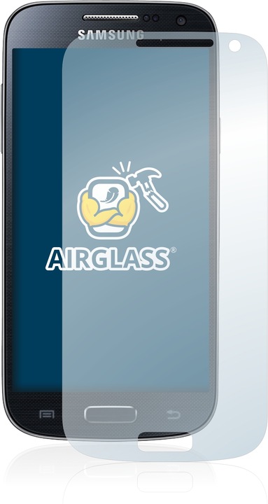 Actual product image BROTECT AirGlass Glass (1 Piece, Samsung Galaxy S4 mini)
