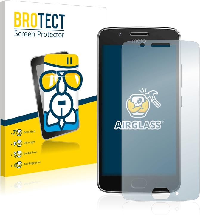 Image du produit BROTECT AirGlass Verre (1 pcs, Motorola Moto G5)