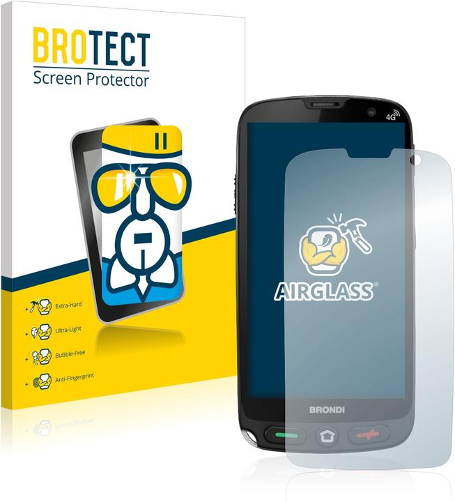 Actual product image BROTECT AirGlass Glass (1 pcs., Brondi Amico XS)
