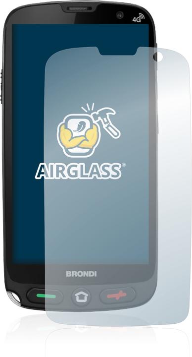 Actual product image BROTECT AirGlass Glass (1 pcs., Brondi Amico XS)