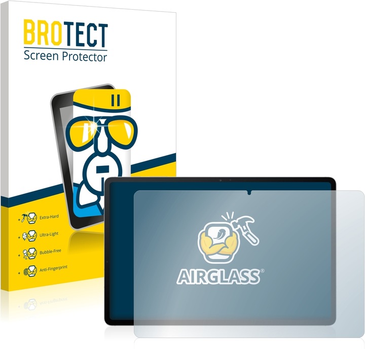 BROTECT AirGlass Glass (1 Piece, Galaxy Tab S7 FE)