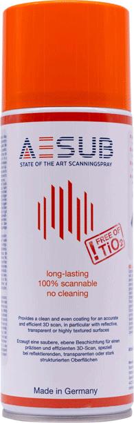 Aesub Orange - Spray de numérisation