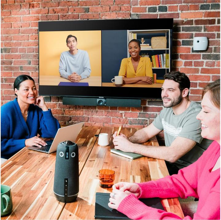 Produktbild OWL Meeting 4+ und Bar Bundle – Intelligentes 360-Grad-4K-Videokonferenz-Bundle mit mehreren Kam