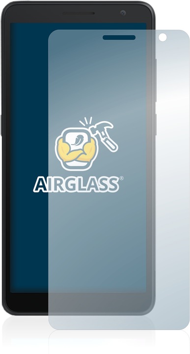 Actual product image BROTECT AirGlass Glass (1 Piece, Alcatel 1B (2020))