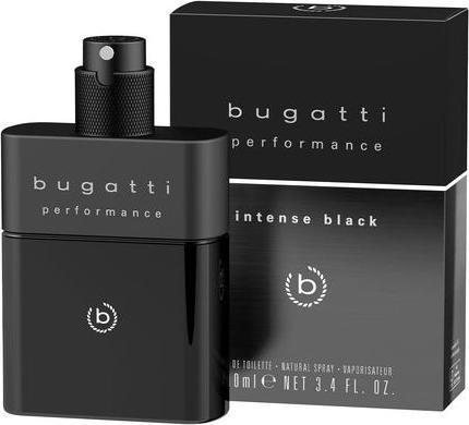 Produktbild Bugatti Performance Intense Black Eau de Toilette Spr 100 ml (Eau de Toilette, 100 ml)