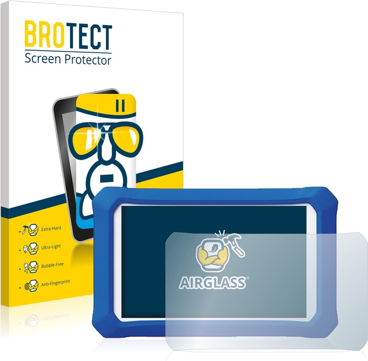 Produktbild BROTECT AirGlass Panzerglasfolie (1 Stück, Clempad X PLUS)