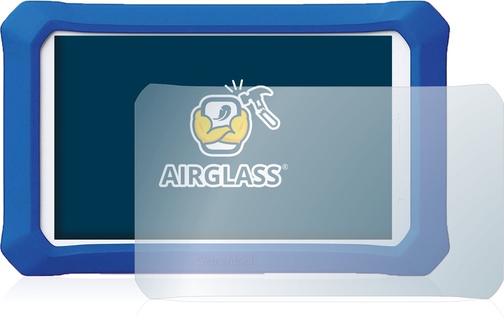 Produktbild BROTECT AirGlass Panzerglasfolie (1 Stück, Clempad X PLUS)