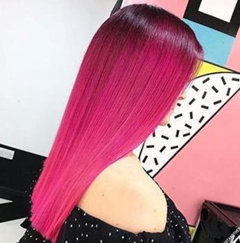 Produktbild Crazy Color Coral Red (Pinkissimo)