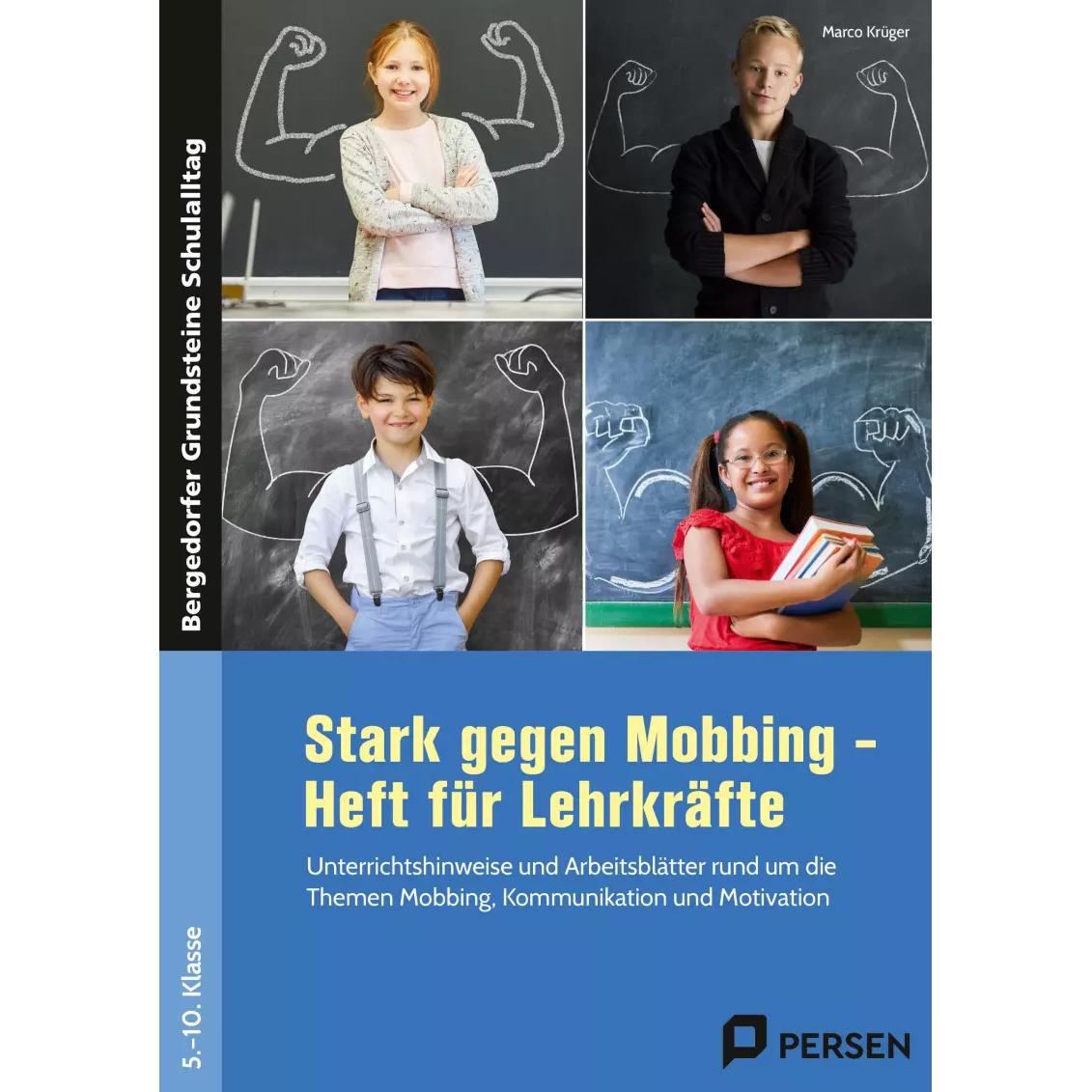 Thumbnail - Stark gegen Mobbing - Heft für Lehrkräfte, Schulbücher von Marco Krüger