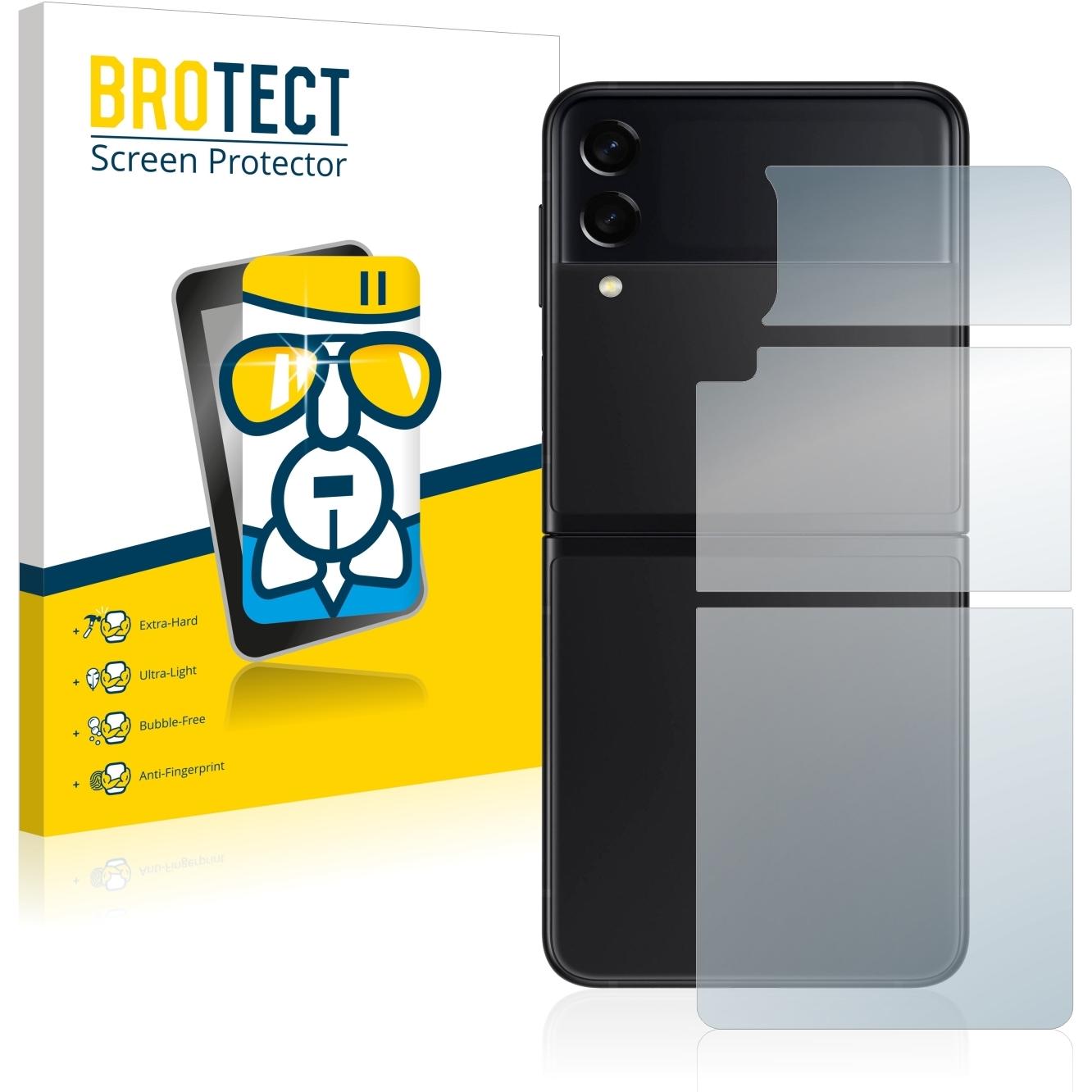 BROTECT AirGlass Panzerglasfolie (1 Stück, Samsung Galaxy S21), Smartphone Schutzfolie, Transparent