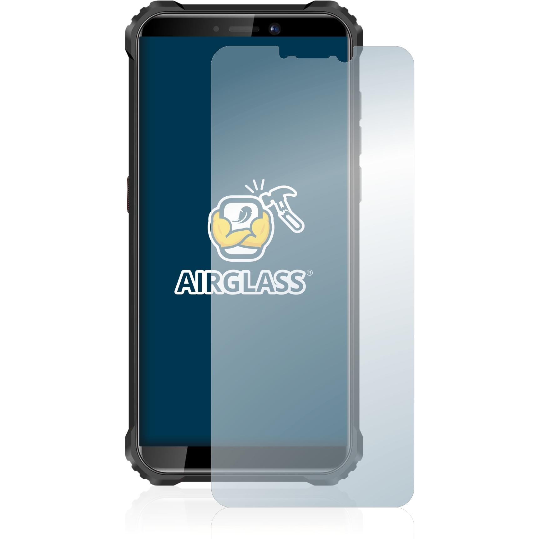 Thumbnail - BROTECT AirGlass Panzerglasfolie (1 Stück, Oukitel WP5), Smartphone Schutzfolie, Transparent