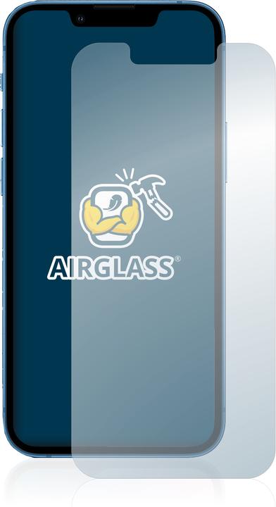Produktbild BROTECT AirGlass Panzerglasfolie (1 Stück, Apple iPhone 13 mini)