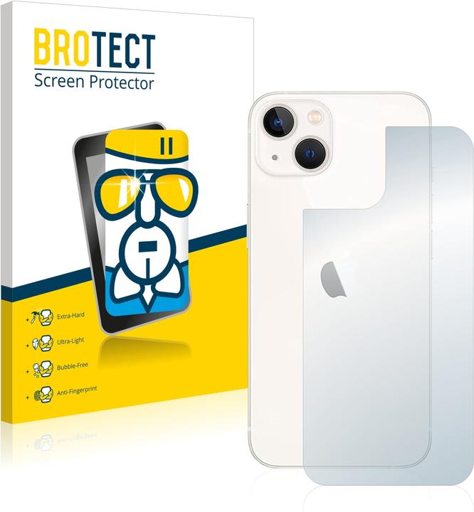 Immagine prodotto BROTECT AirGlass Vetro (1 pz., Apple iPhone 13)