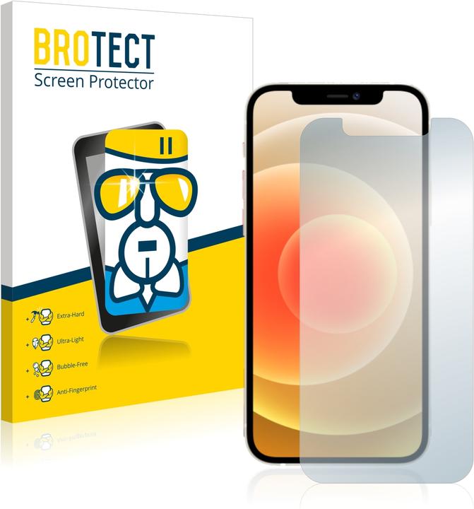 Image du produit BROTECT AirGlass Verre (1 pcs, Apple iPhone 12 mini)