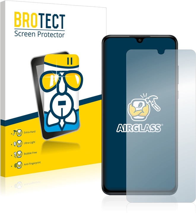 Actual product image BROTECT AirGlass Glass (1 Piece, Huawei P30 Lite)