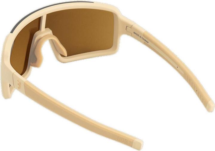 Image du produit BBB Lunettes Chester Narrow almond,amber flash (Noir, Almond, Amber Flash)