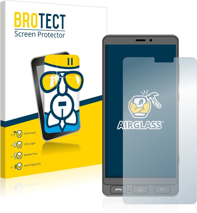 Actual product image BROTECT AirGlass Glass (1 Piece, Olympia Neo)