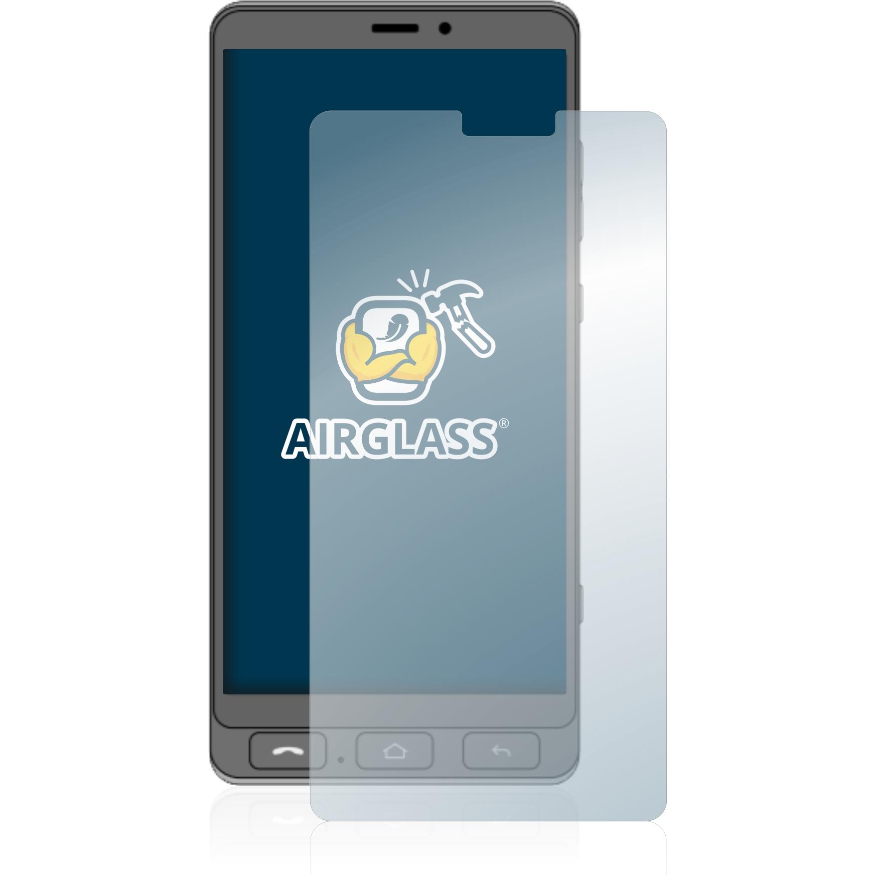 Thumbnail - BROTECT AirGlass Panzerglasfolie (1 Stück, Olympia Neo), Smartphone Schutzfolie, Transparent