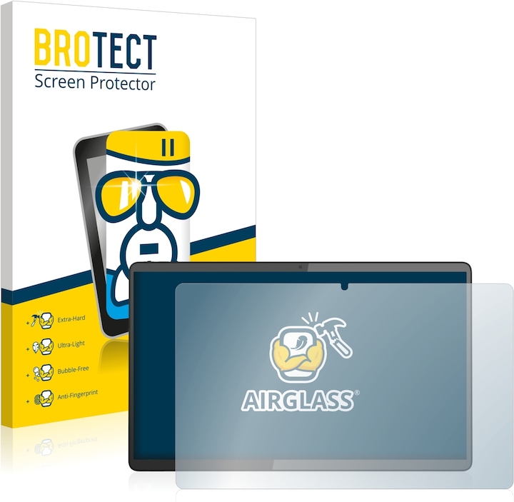 Produktbild BROTECT AirGlass Panzerglasfolie (1 Stück, IdeaPad Duet 5 Chromebook)