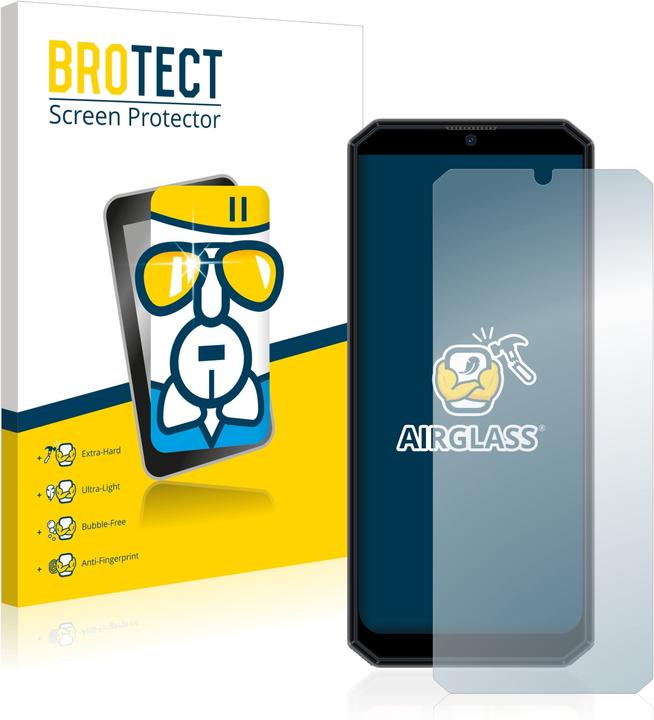Immagine prodotto BROTECT AirGlass Vetro (1 Pezzo/i, Articolo K15 Plus)