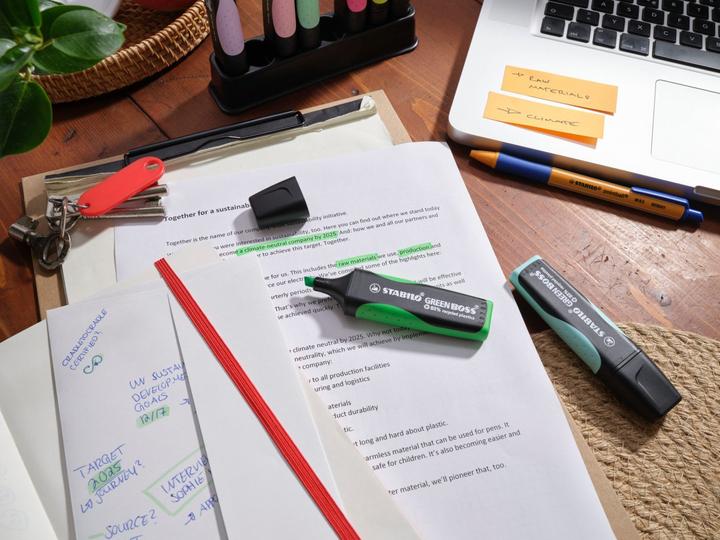 Produktbild STABILO GREEN BOSS Textmarker (Grün, 5 mm, 1 x)