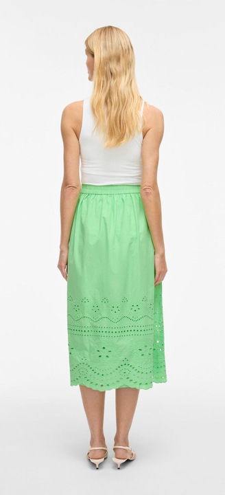 Actual product image Vila High Waist Midirock (34)