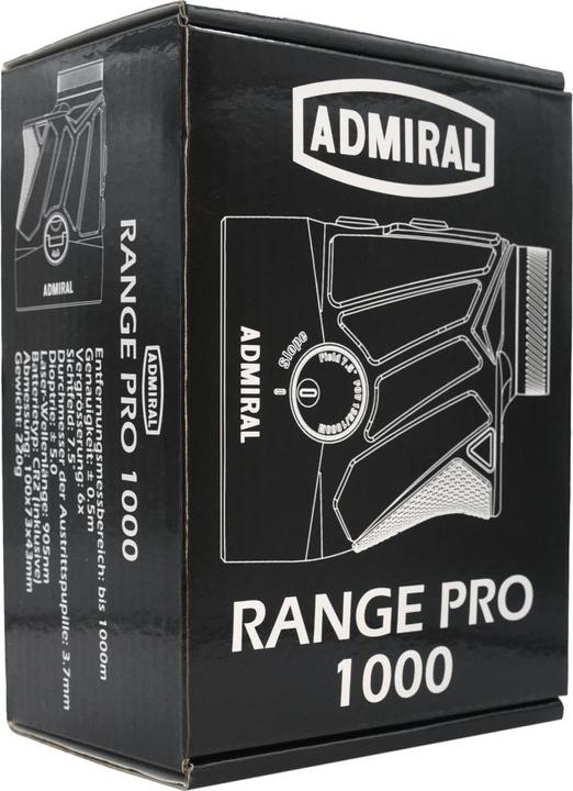 Actual product image Admiral Range Pro 1000 (1000 m)