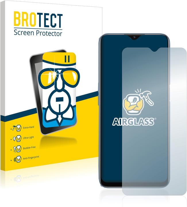 Image du produit BROTECT AirGlass Verre (1 pcs, Oppo A16)