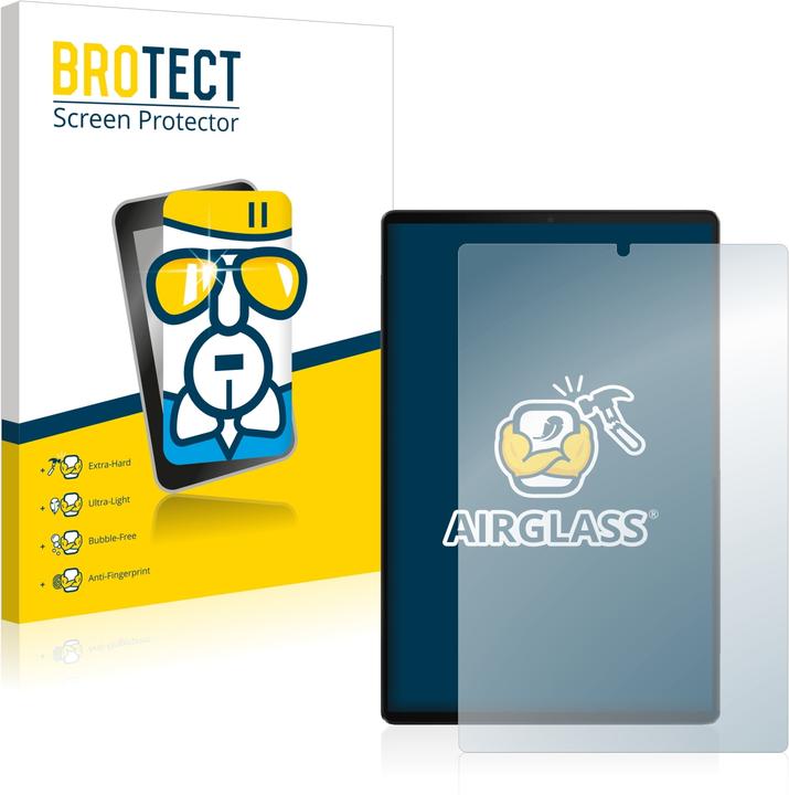 Produktbild BROTECT AirGlass Panzerglasfolie (1 Stk., Lenovo Tab M10 FHD Plus)
