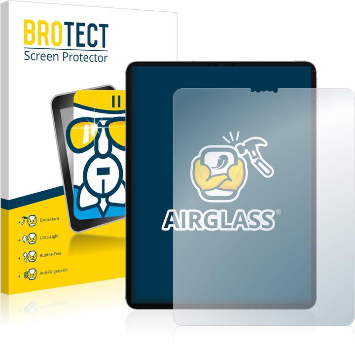 Actual product image BROTECT AirGlass Glass (1 Piece, iPad Pro 12.9 2021 (5th Gen))