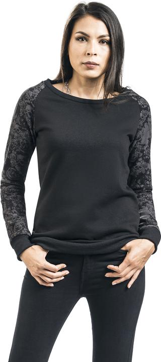 Produktbild Black Premium Skull & Roses (S)