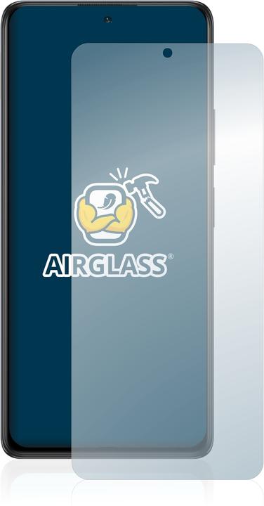 Actual product image BROTECT AirGlass Glass (1 pcs., Xiaomi Redmi Note 10)