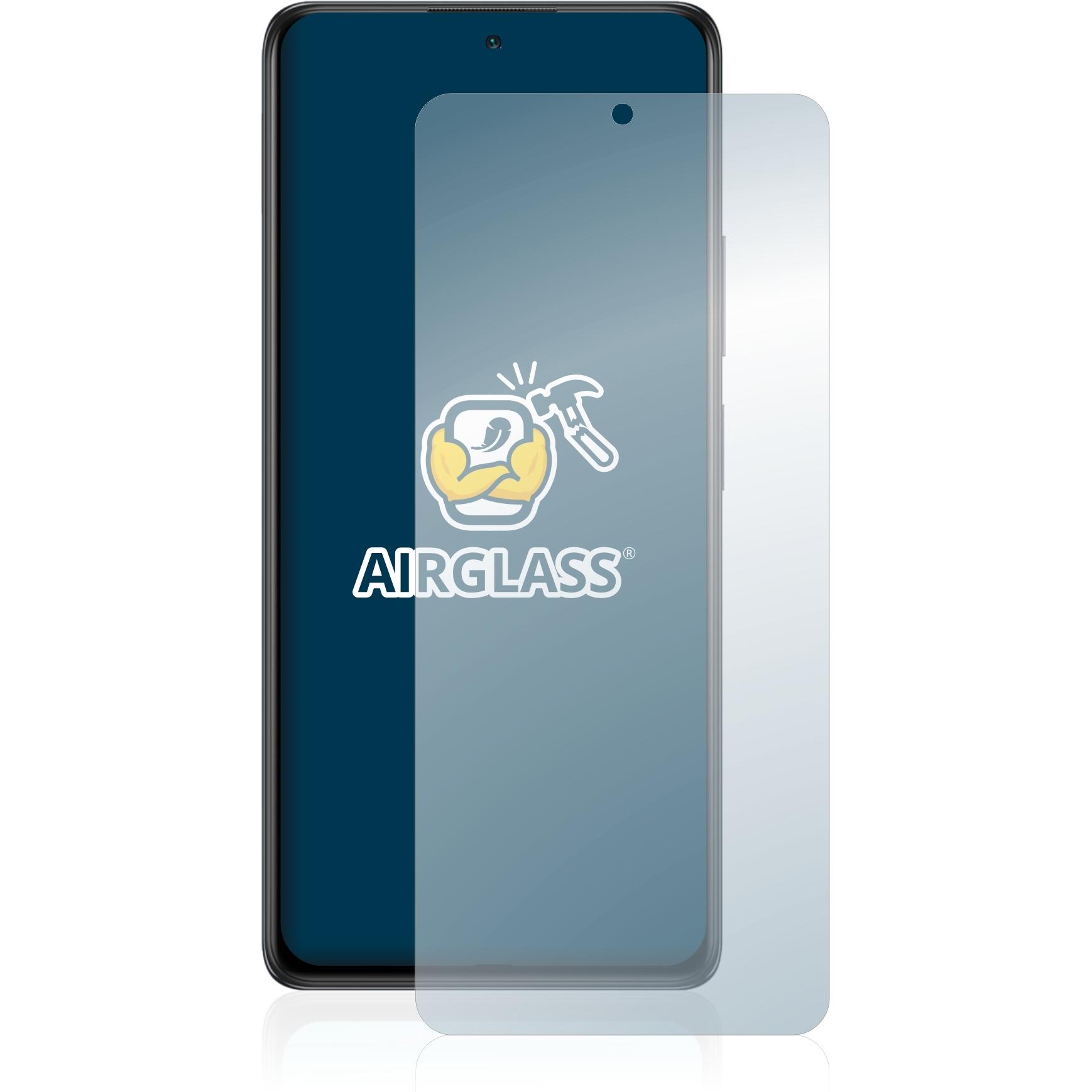 Thumbnail - BROTECT AirGlass Panzerglasfolie (1 Stück, Xiaomi Redmi Note 10), Smartphone Schutzfolie, Transparent