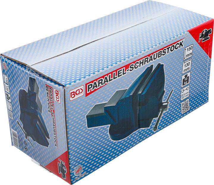 Produktbild BGS Parallel-Schraubstock 150 mm Spannbacken (130 mm)