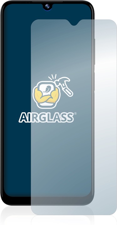 Actual product image BROTECT AirGlass Glass (1 Piece, Doogee N40 Pro)